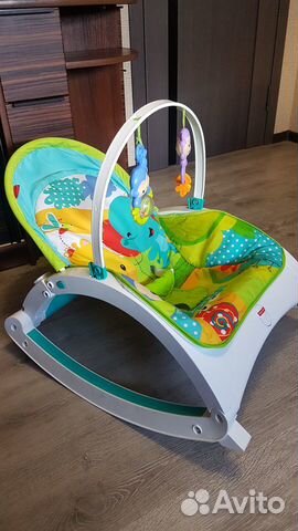 Кресло-качалка Fisher price Кресло-качалка Fisher price