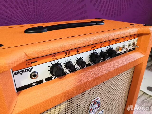 Ламповый комбоусилитель Orange Th30c Ламповый комбоусилитель Orange Th30c