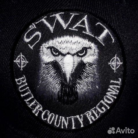 Бейсболка swat