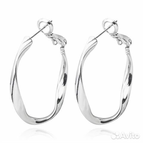 Серьги-конго 78891-9
