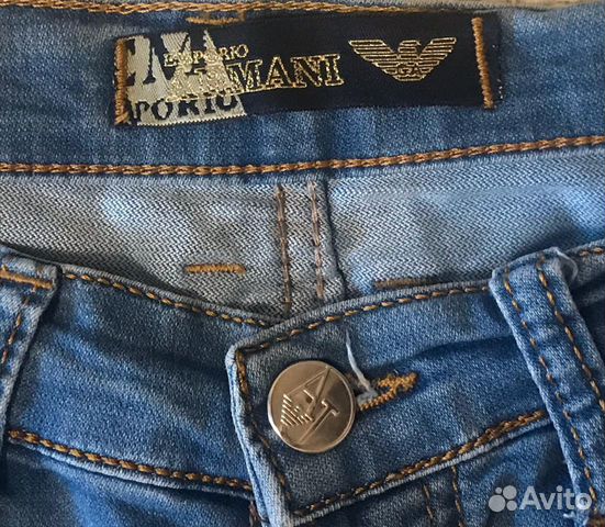 Джинсы для девочки Armani
