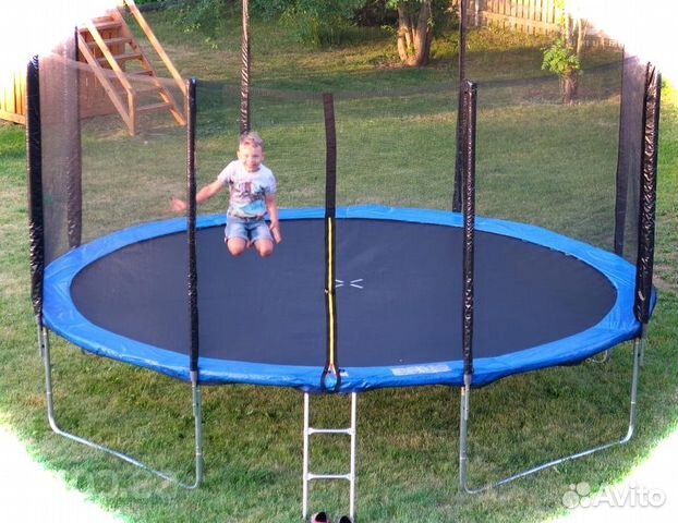 Батут 305 см для дачи (для детей) Батут 305 см для дачи (для детей)