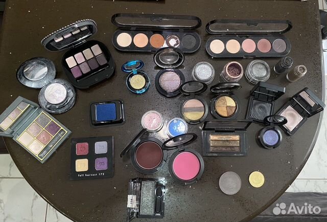 Тени пигменты румяна mac atelier make up forever i Тени пигменты румяна mac atelier make up forever i