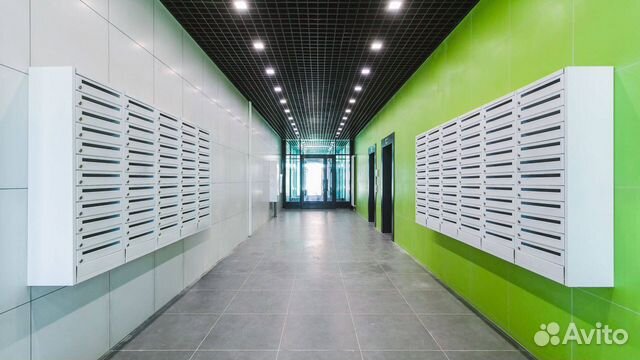1-к квартира, 44.6 м², 7/16 эт.