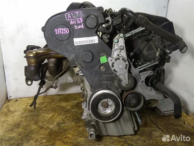 Двигатель ALT для Audi A4 B7 2005-2008