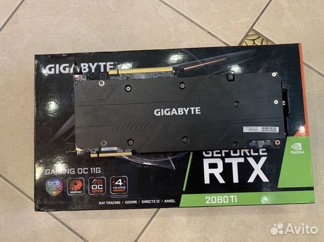 Gigabyte GeForce RTX 2080 Ti Gaming OC