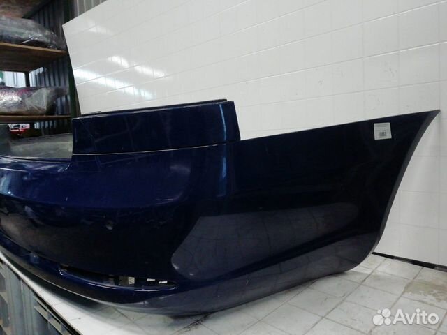 Бампер задний Skoda Octavia A5 (Fl) Рестайлинг