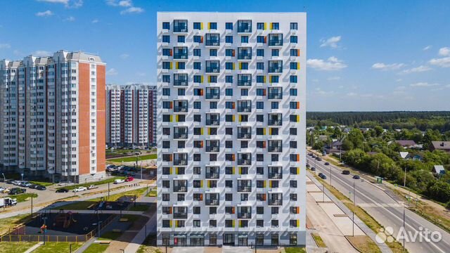 1-к квартира, 44.6 м², 14/16 эт.