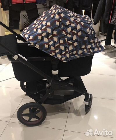 Коляска Bugaboo Fox 2 в 1 Коляска Bugaboo Fox 2 в 1
