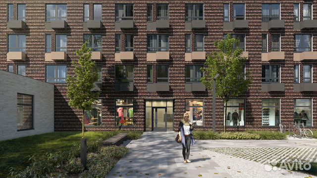 2-к квартира, 65.9 м², 25/25 эт.