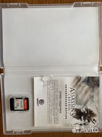 Assassins creed 3 для Nintendo switch