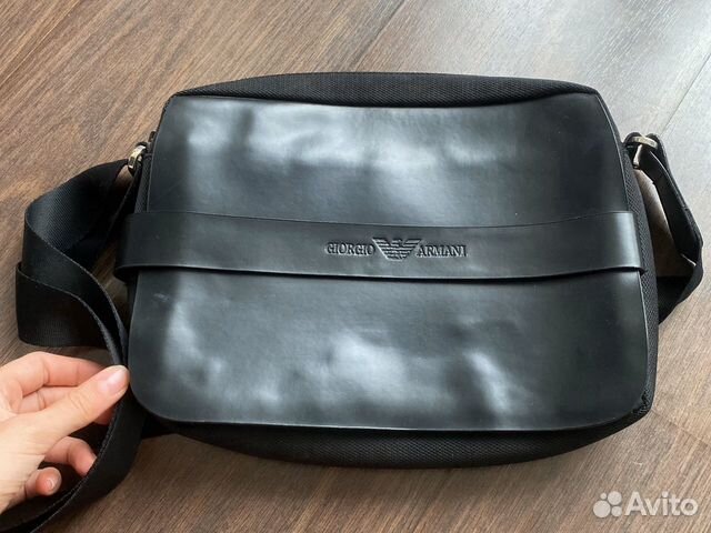 Сумка муж оригинал Giorgio Armani новая Сумка муж оригинал Giorgio Armani новая