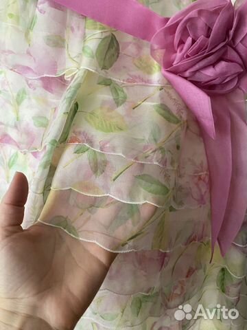 Нежное платье Dior Нежное платье Dior