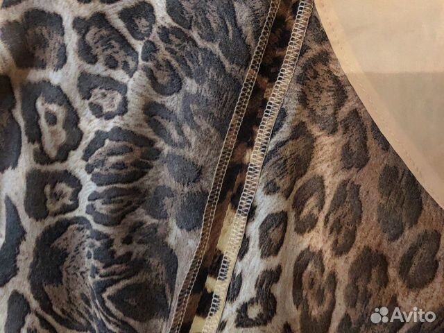 Платье леопардовое Платье леопардовое