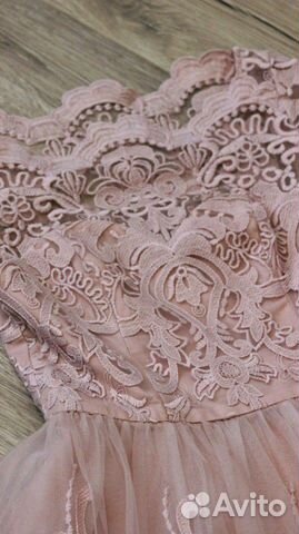 Вечернее платье / платье на выпускной