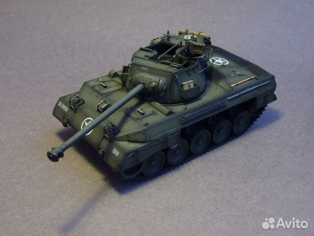 Модель танка M18 Hellcat