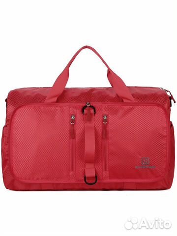 Сумка спортивная Rotekors Gear 9272 Red