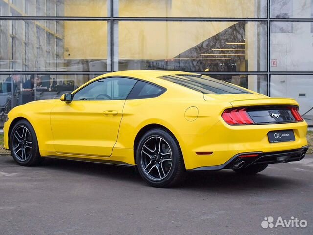 Ford Mustang 2.3 AT, 2018, 10 472 км Ford Mustang 2.3 AT, 2018, 10 472 км