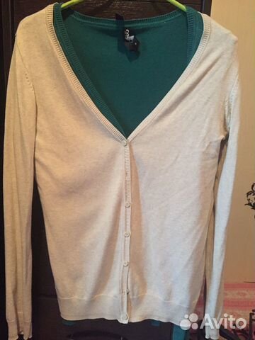 Кофта на пуговицах