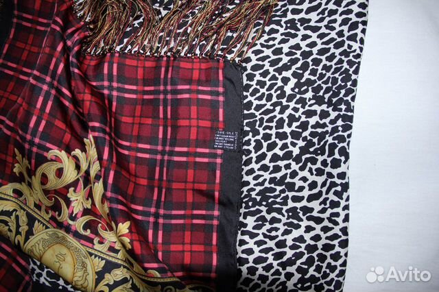 Шарф Versace