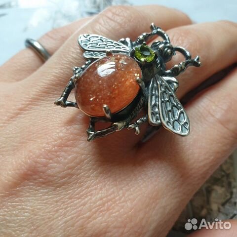 Серебряное кольцо