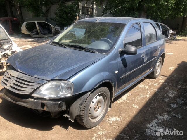 Renault Logan 2012 в разборе