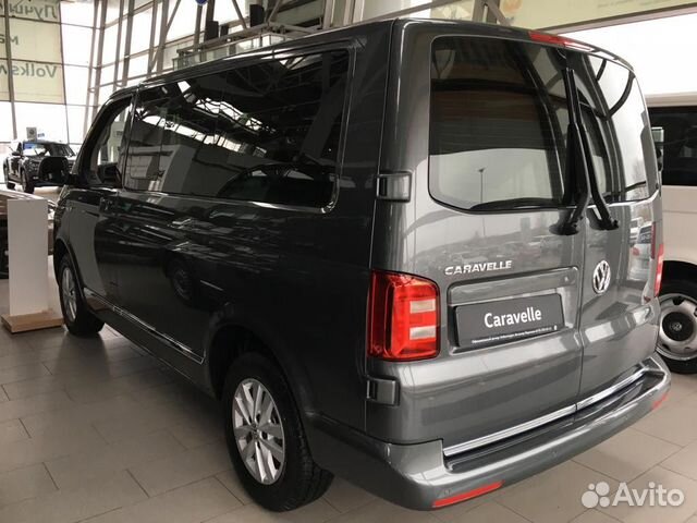 Volkswagen Caravelle 2.0 AMT, 2019