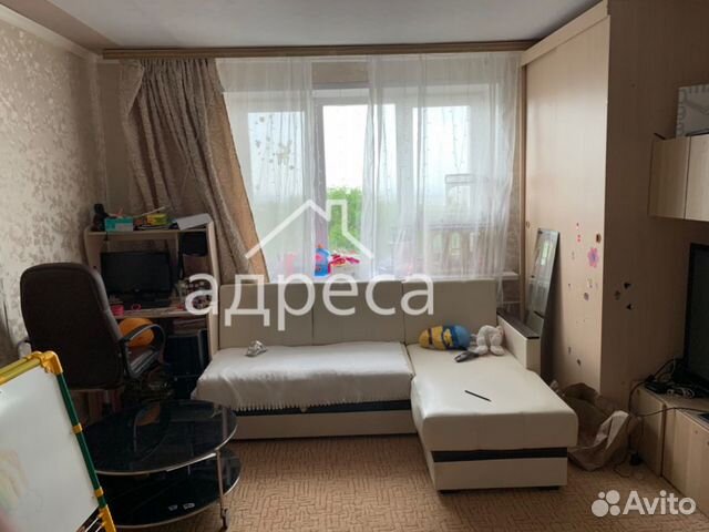 1-к квартира, 38 м², 5/9 эт.