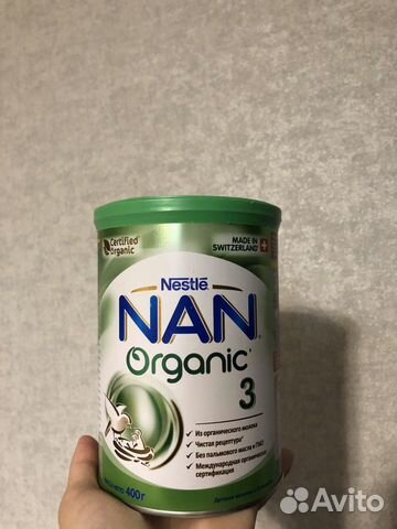 NAN нан антиколики organic смесь NAN нан антиколики organic смесь