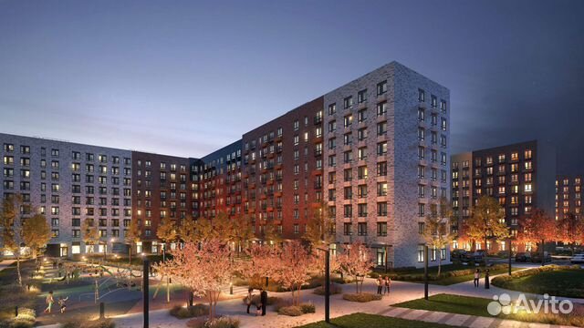 2-к квартира, 54.7 м², 7/9 эт. 2-к квартира, 54.7 м², 7/9 эт.
