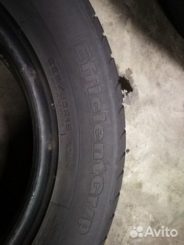 225 60 16 Goodyear EfficientGrip (2шт)