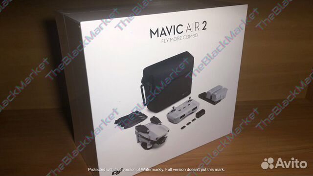 DJI Mavic Air 2 и Mavic Air 2 Combo. Наличие. Серт
