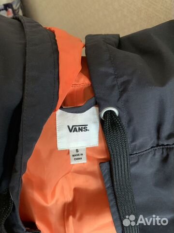Плащ Vans XS/S