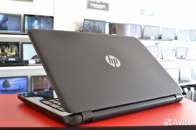 Ноутбук HP 4 Ядра / 4 Гига для дома и работы