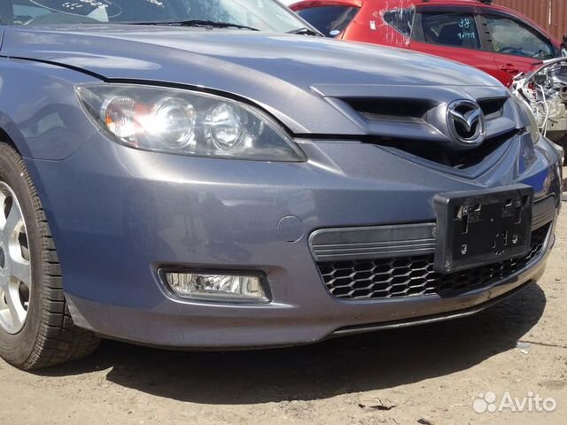 Бампер передний Mazda 3 BK Бампер передний Mazda 3 BK