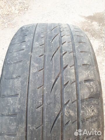 Continental ContiCrossContact UHP 255/50 R19 107V
