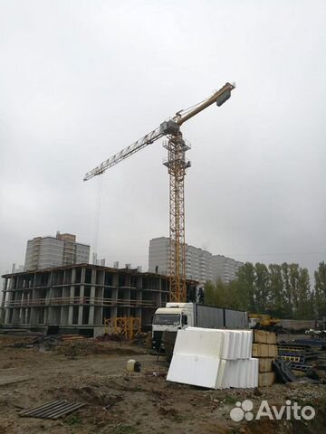 Аренда башенных кранов Potain MCT 178 г.п. 8 тонн Аренда башенных кранов Potain MCT 178 г.п. 8 тонн