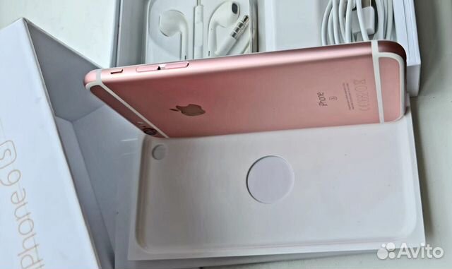 iPhone 6s 32 GB Gold.Идеал,Оригинал iPhone 6s 32 GB Gold.Идеал,Оригинал