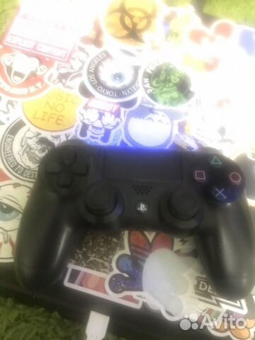 PS4 1TB+куча игр(смотреть описание)