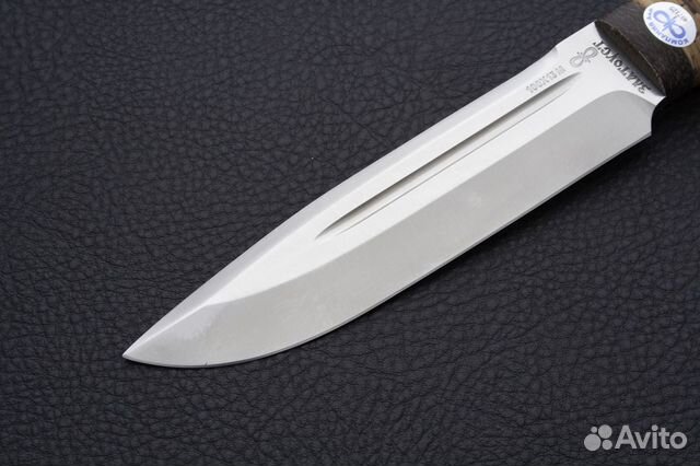 Нож Селигер (Береста, 100Х13М) Златоуст Нож Селигер (Береста, 100Х13М) Златоуст