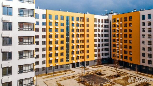 2-к квартира, 59.3 м², 3/9 эт.