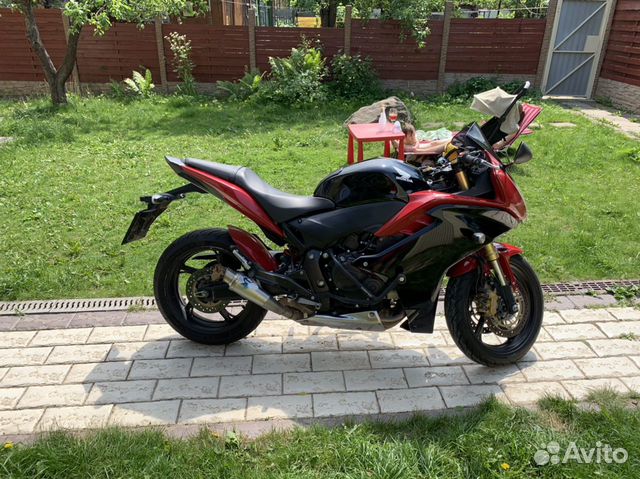 Honda CBR600F ABS 2012 Honda CBR600F ABS 2012