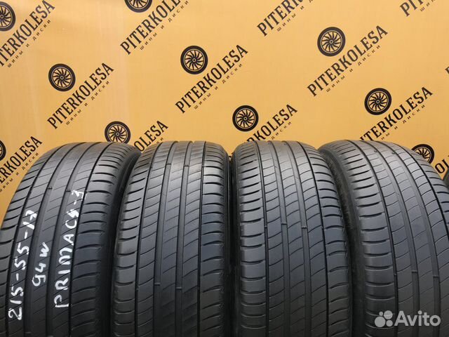 215 55 17 летние Michelin Primacy 3