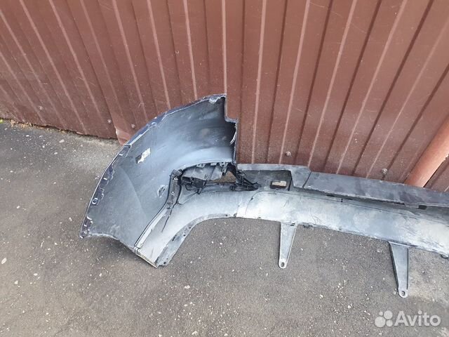 Бампер задний в сборе пежо 3008
