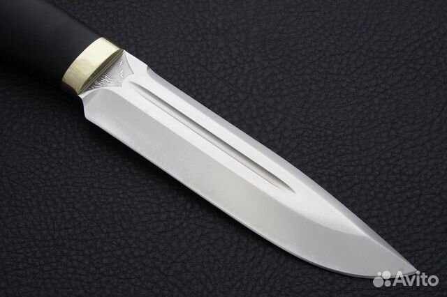 Нож Селигер (Граб - черное дерево, 95Х18) Златоуст