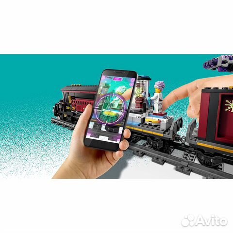 Lego Hidden Side Лего 70424 Призрачный экспресс Lego Hidden Side Лего 70424 Призрачный экспресс