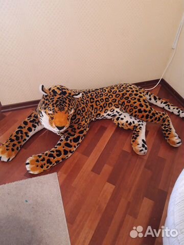 Мягкая игрушка леопард