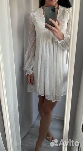 Лёгкое платье zara