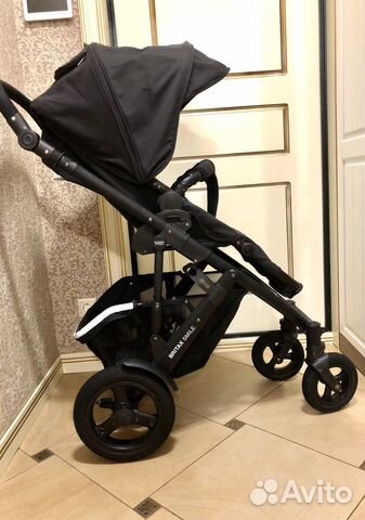 Детская коляска 2 в 1 Britax Smile 2 + подарки
