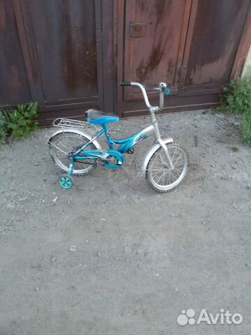 Велосипед детский колеса на 16*